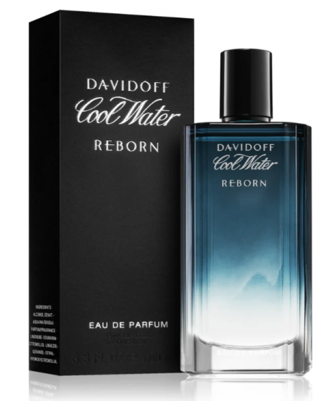 DAVIDOFF Cool Water Reborn Eau de Parfum (100ml)