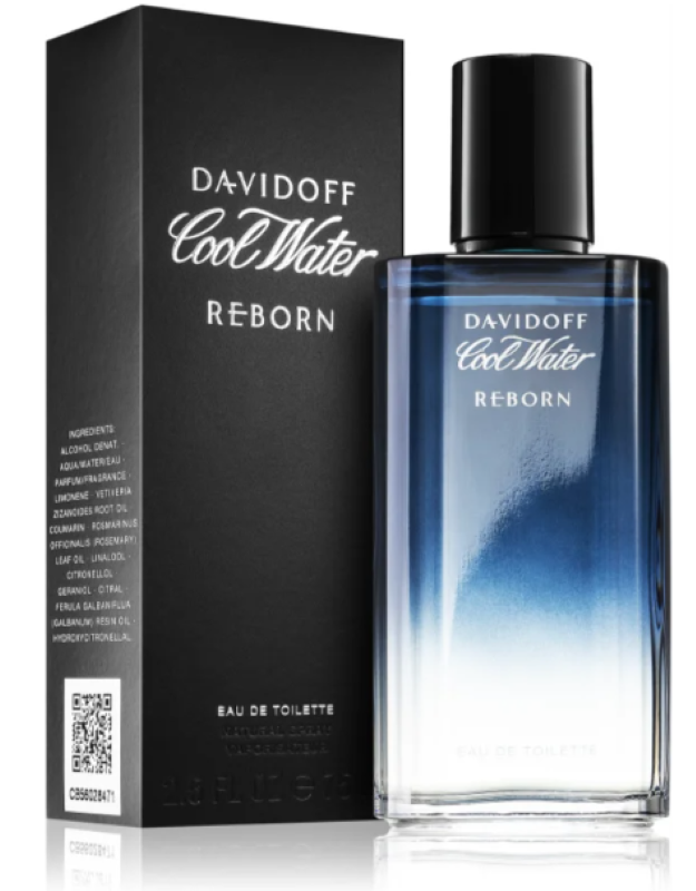 DAVIDOFF Cool Water Reborn Eau de Toilette (75ml)