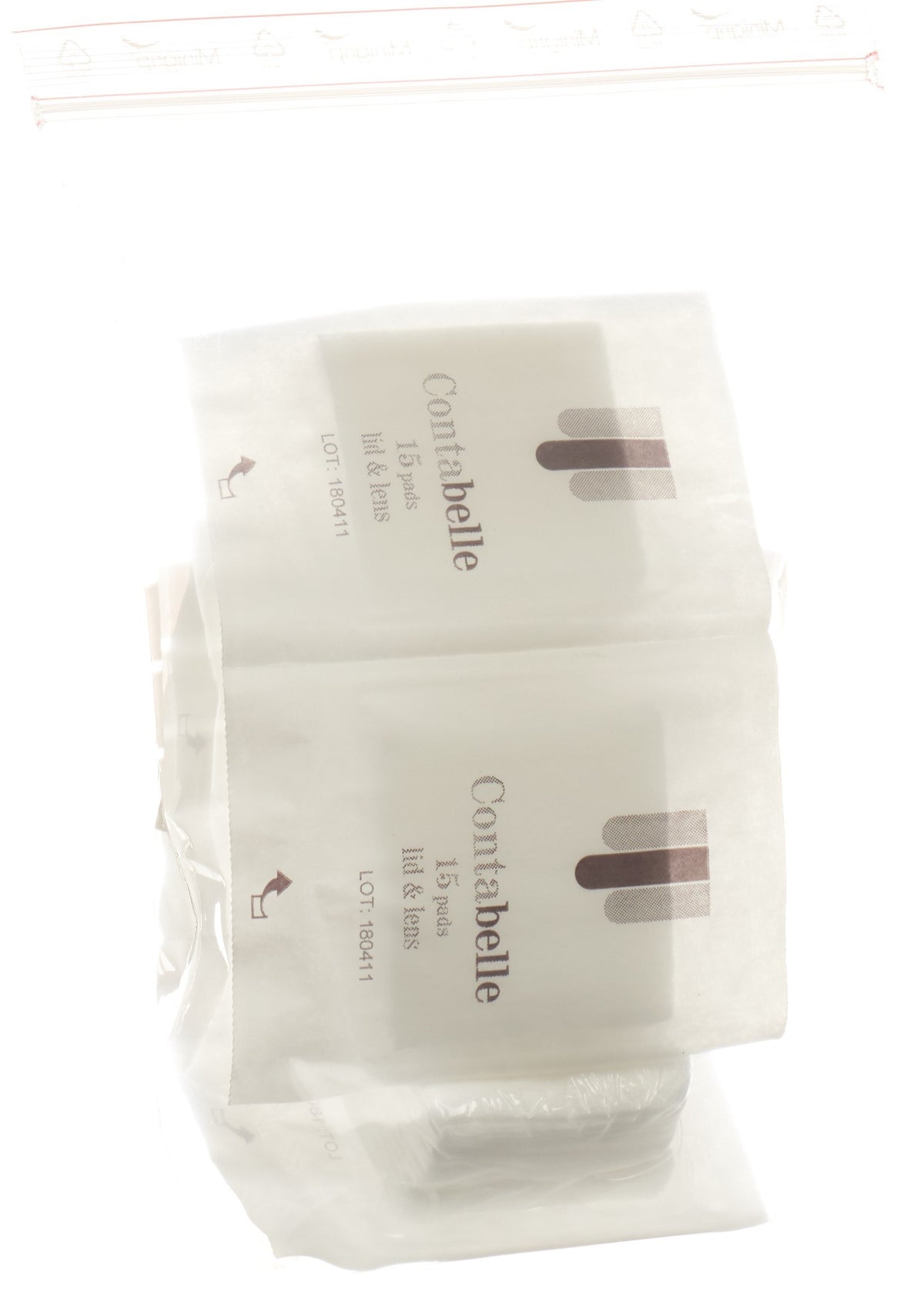 Contabelle lid & lens Pads Comfort-System (60 Stk)