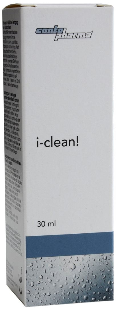 Contopharma i-clean! Reinigungslösung (30ml)