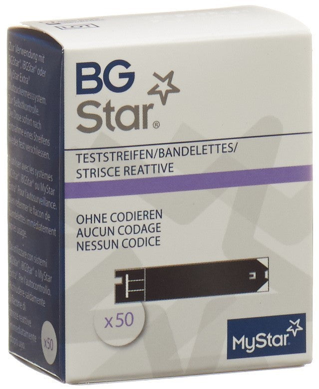 BGSTAR/IBGSTAR MyStar Extra Teststreifen (100 Stk)