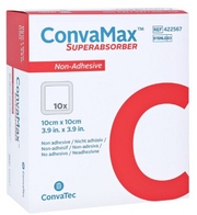ConvaMax Superabsorber, 7.5x7.5cm, nicht adhäsiv (10 Stk)
