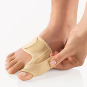 Bort PediSoft TexLine Hallux Valg Schiene, Grösse 1 rechts, beige (1 Stk)