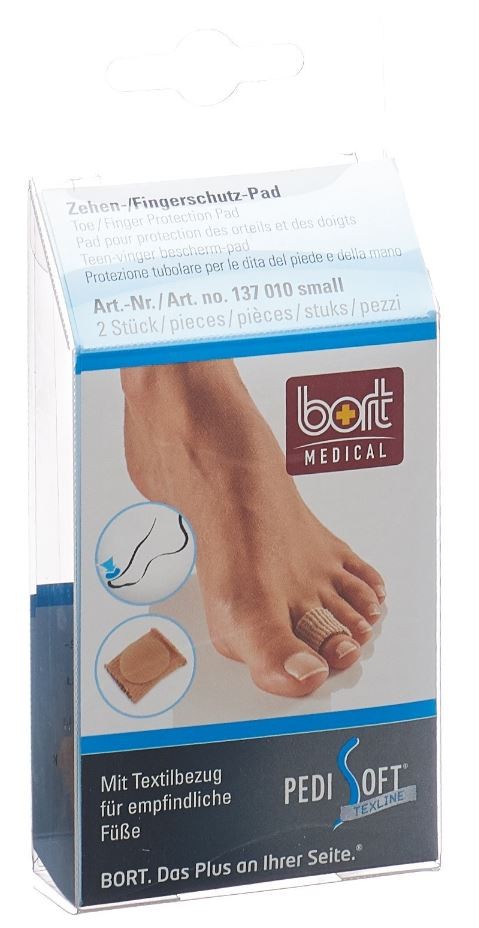 Bort PS Texline Zehen Fingerschutz-Pad SM (1 Stk)