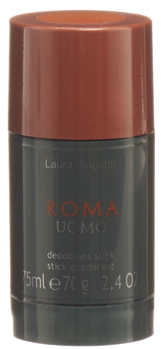 Laura Biagiotti ROMA UOMO Deodorant Stick (75ml)