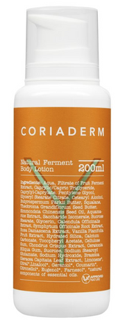 CORIADERM Natural Ferment Body Lotion (200ml)