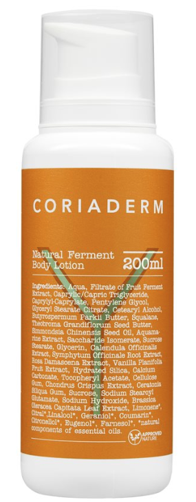 CORIADERM Natural Ferment Body Lotion (200ml)