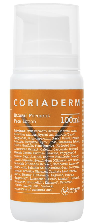 CORIADERM Natural Ferment Face Lotion (100ml)