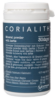 CORIALITH Schweizer Dolomitpulver & Kräuter (70g)
