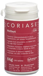 CORIASE Wellbact-Tabletten für das Haar (154 Stk)