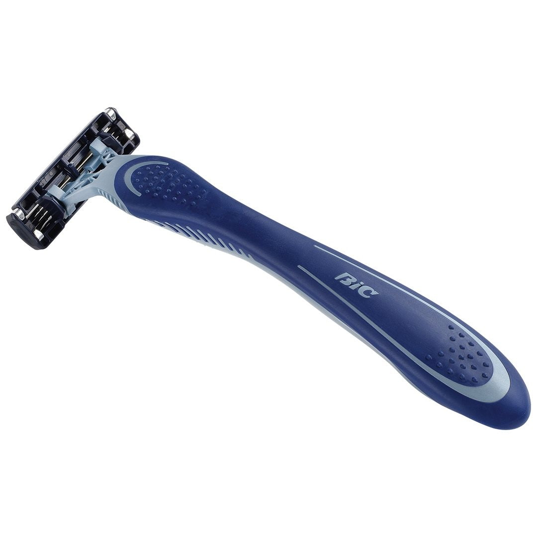 BiC Flex 3 Light Herrenrasierer, plus 3-Klingen (4 Stk)