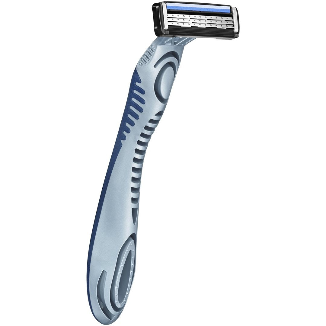 BiC Flex 3 Light Herrenrasierer, plus 3-Klingen (4 Stk)