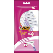 BiC Twin Lady 2-Klingenrasierer assortiert (10 Stk)