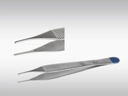 CLINA STAR single use Anatomische Pinzette 12cm Adson steril (25 Stk)