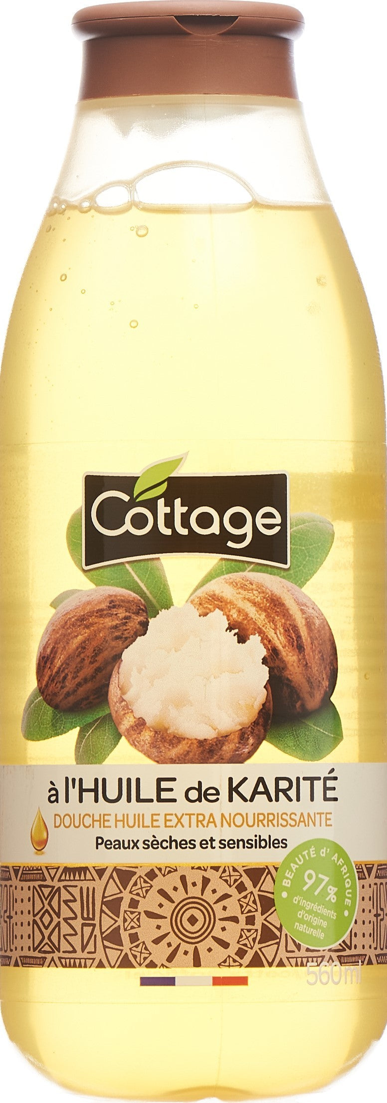 Cottage Duschöl mit Sheaöl (560ml)