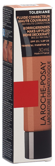 LA ROCHE-POSAY Toleriane Korrigierendes Make-up Fluid No.16 (30ml)