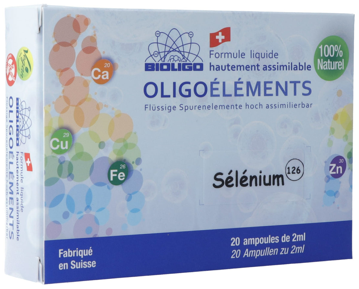 BIOLIGO Selenium Ampullen (20x2ml)