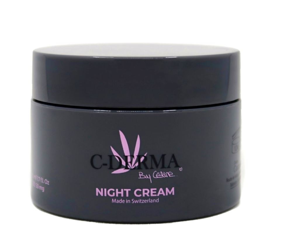 C-Derma By Celine Night Cream Topf (50ml)