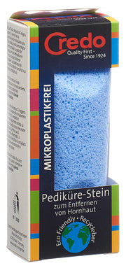 Credo Pedikürestein aus Glasschaum (1 Stk)