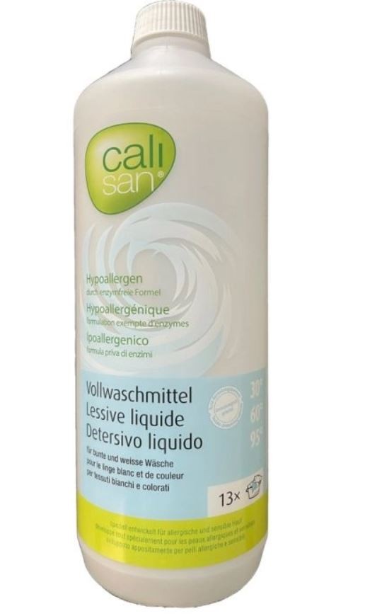 Calisan Vollwaschmittel hypoallergen (1 Liter)