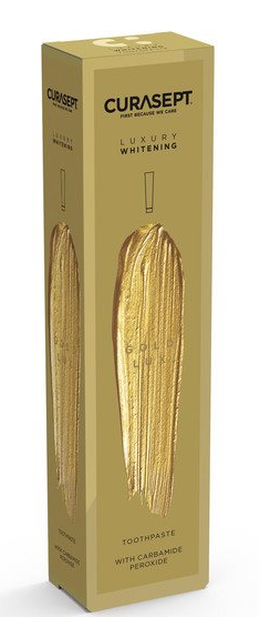 CURASEPT Gold Luxury Whitening Zahnpasta (75ml)