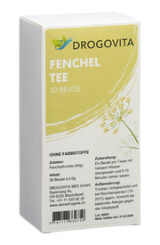 DROGOVITA Fenchel Tee (20 Beutel)
