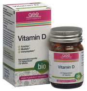 GSE Vitamin D Compact Tabletten Bio (120 Stk)