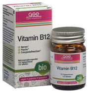 GSE Vitamin B12 Compact Tabletten Bio (120 Stk)