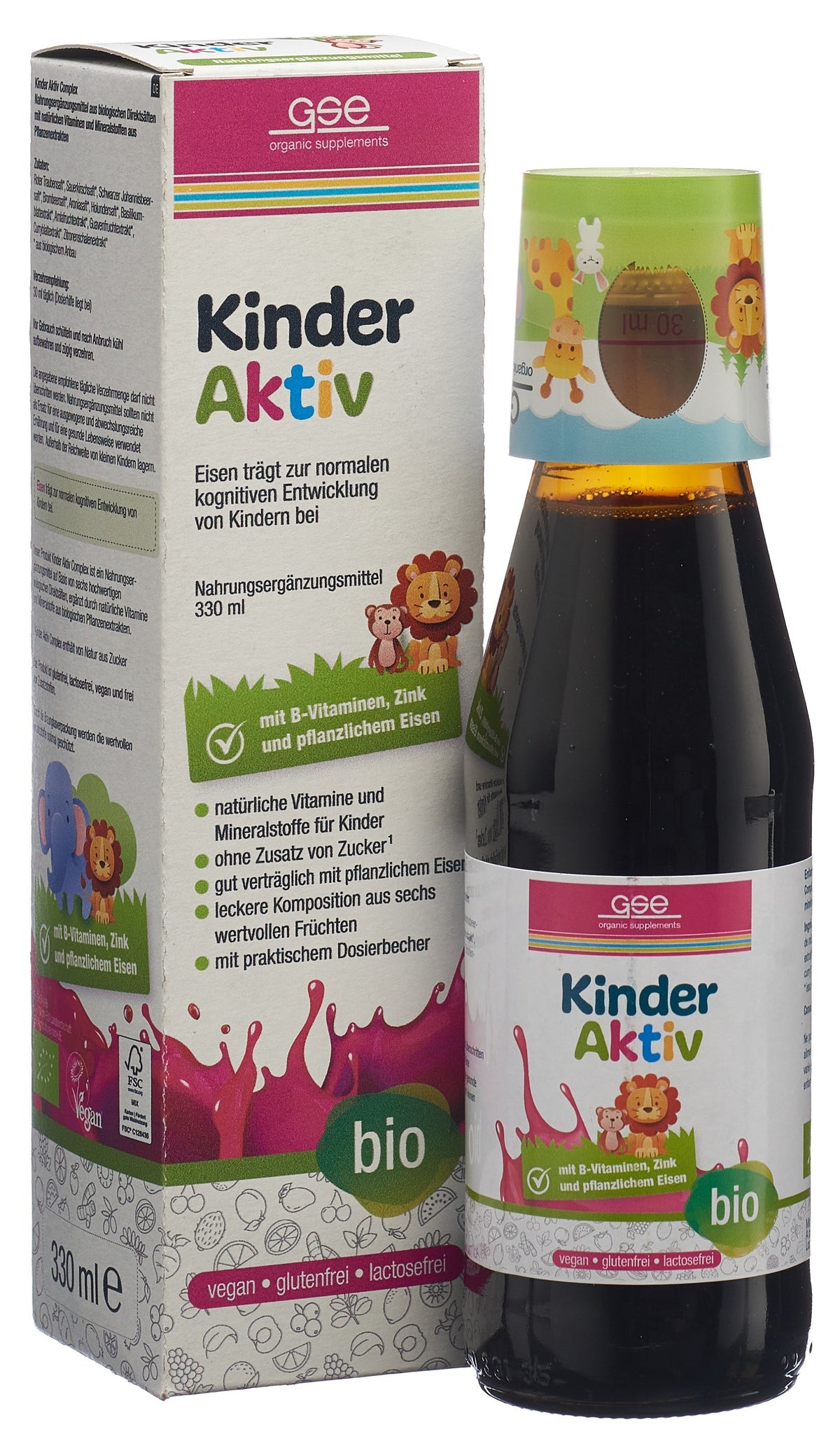 GSE Kinder Aktiv Complex Bio (330ml)