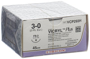 VICRYL Plus 45cm ungefärbt 3-0 FS-2 (36 Stk)