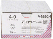 VICRYL RAPIDE 45cm ungefärbt 4-0 J-1 (12 Stk)