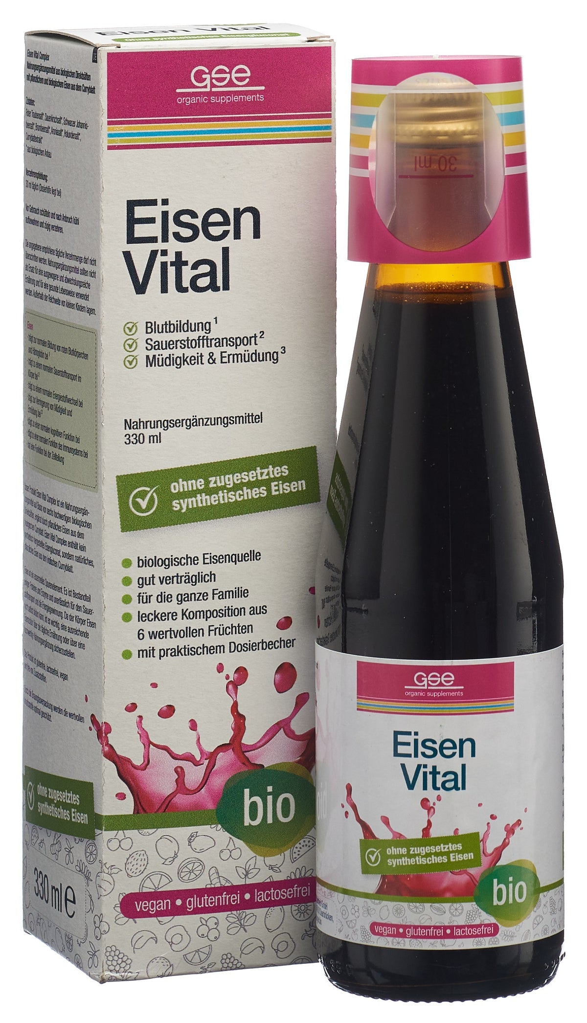 GSE Eisen Vital Complex Bio (330ml)