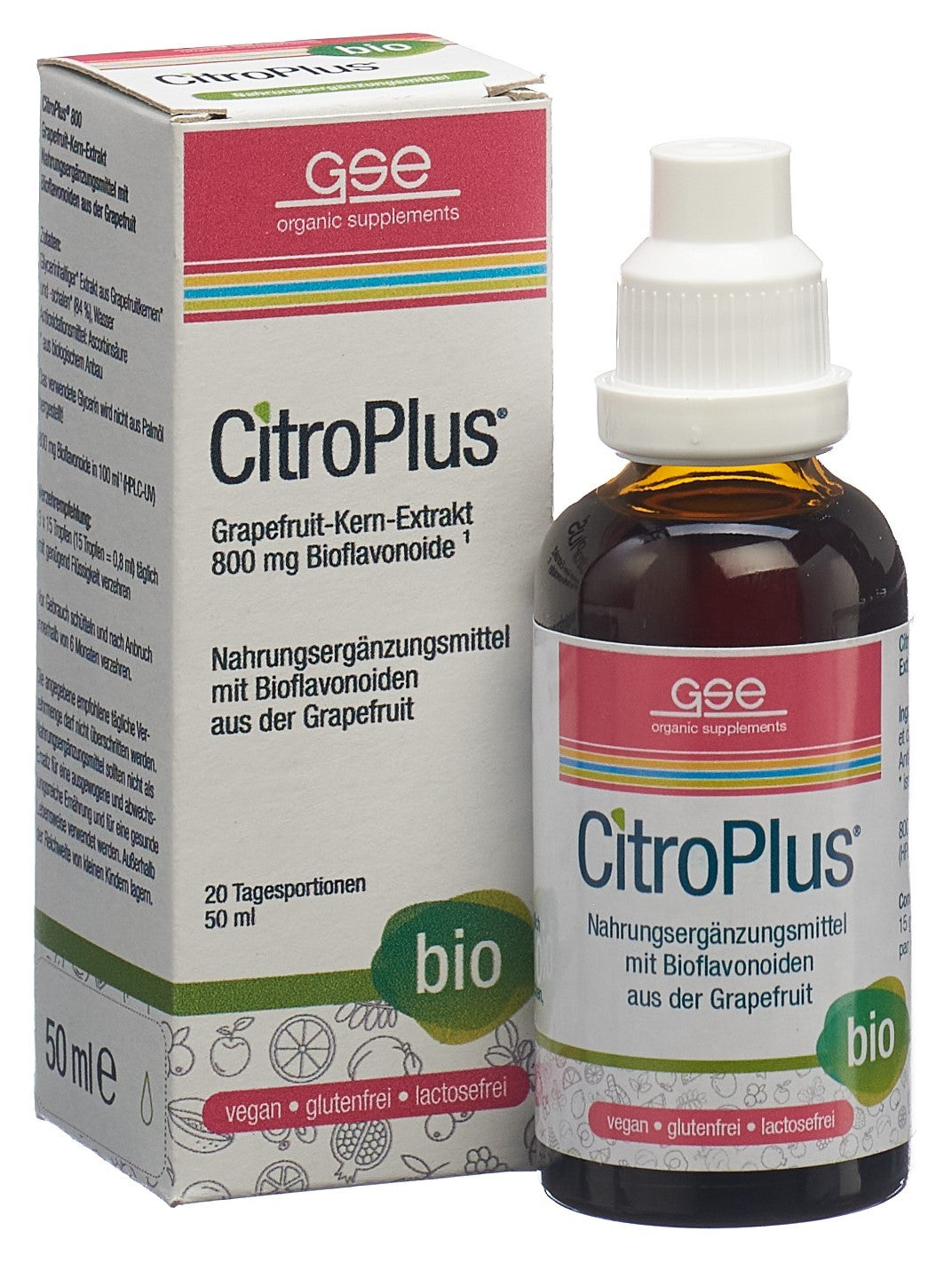 GSE CitroPlus 800 Bio (50ml)