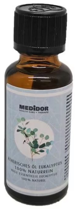 MEDiDOR Ätherisches Öl Eukalyptus (30ml)