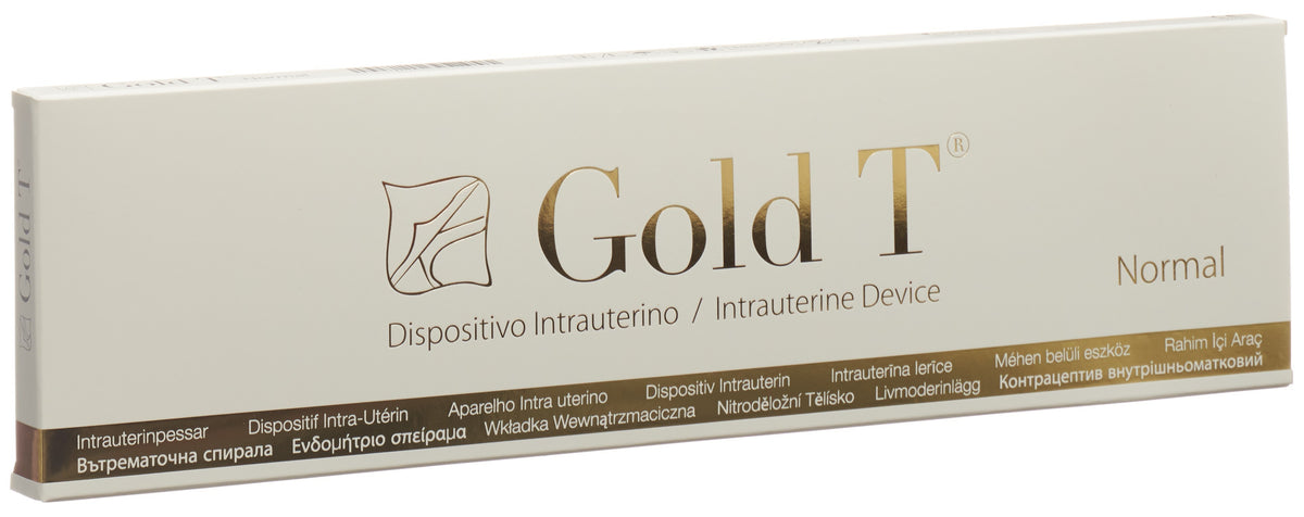 Gold T Intrauterinpessar (1 Stk)