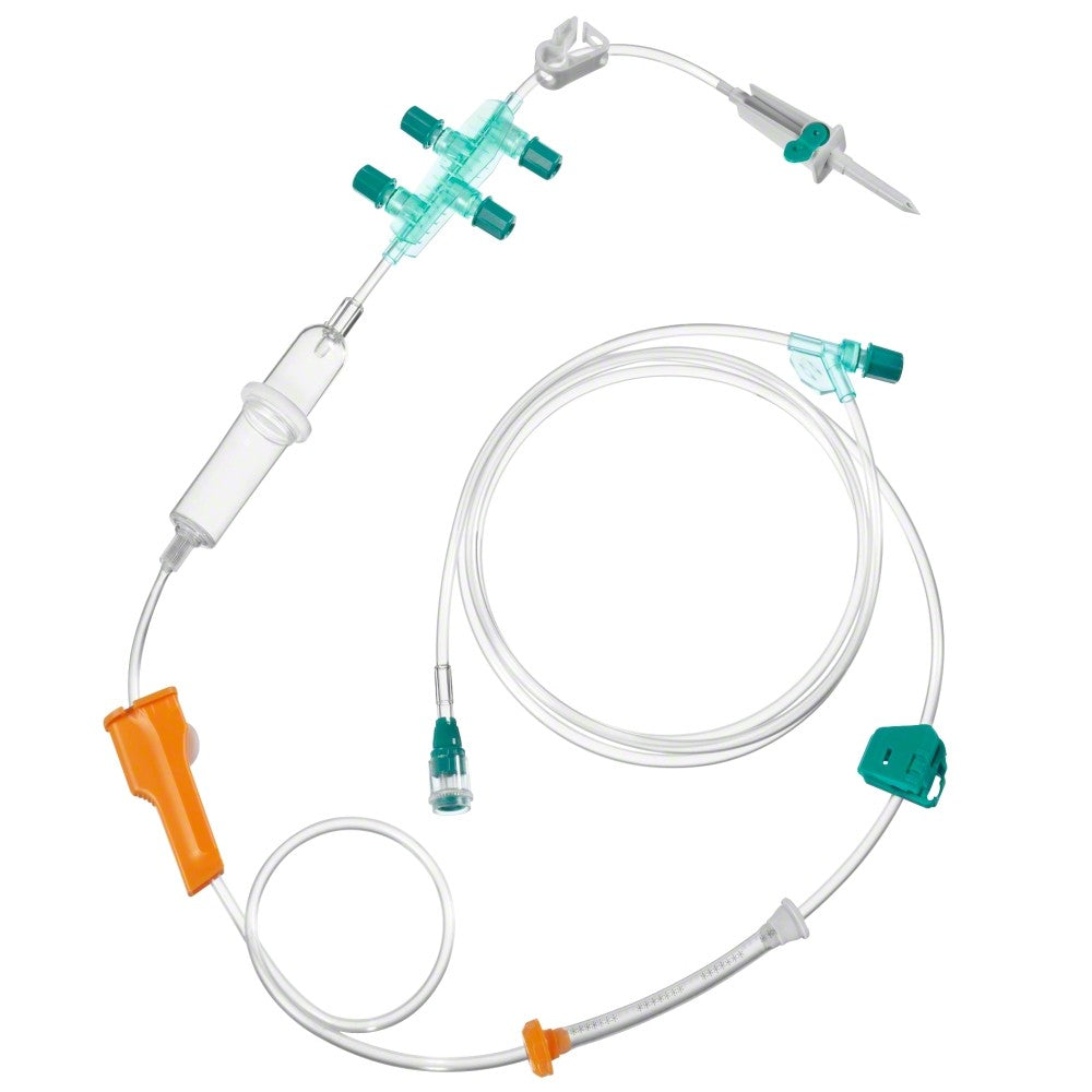 Cyto-Set Infusomat plus AirStop, mit 5 nadelfreien Ventilen, UV-Schutz (20 Stk)