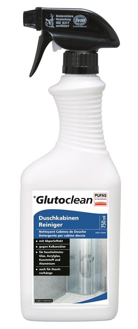 Glutoclean Duschkabinen Reiniger (750ml)