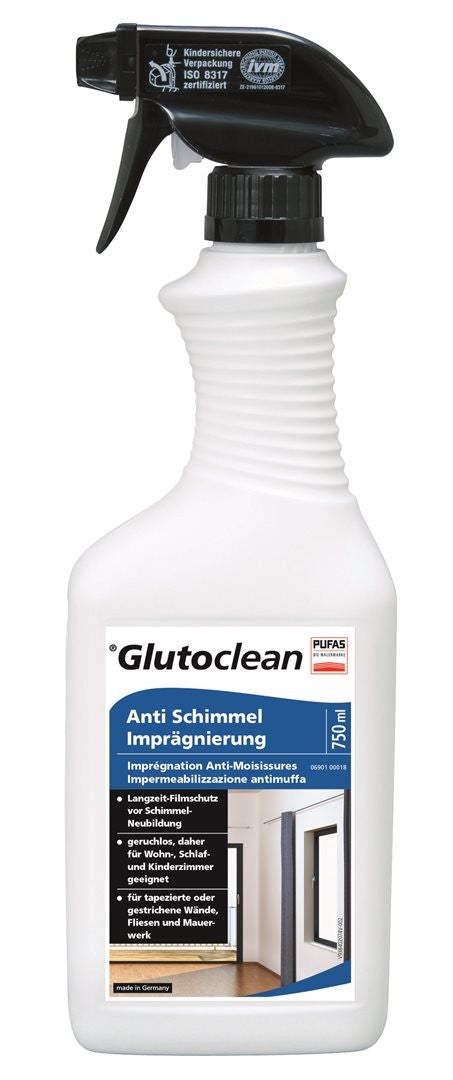 Glutoclean Anti Schimmel Impränierung (750ml)