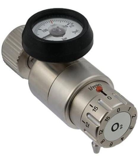 GLOOR Optio Druckminderer kurz flach (1 Stk)