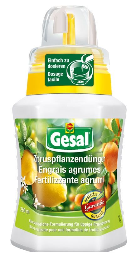 Gesal Zitruspflanzendünger (250ml)