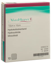 VariHesive E Verband 10x10cm (10 Stk)