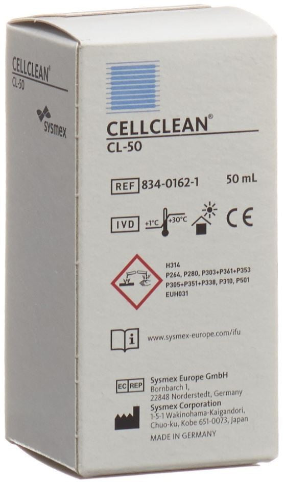Cellclean Reinigungslösung für Sysmex CL-50 (50ml)