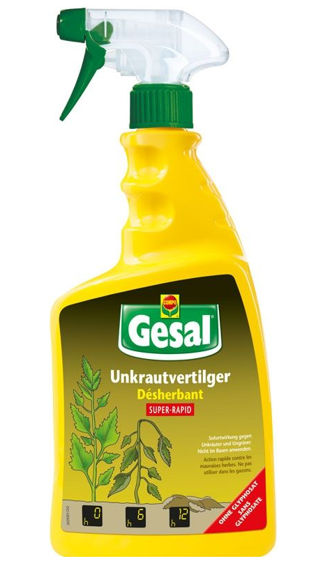 Gesal Unkrautvertilger Super-Rapid Spray (1L)