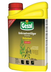 Gesal Unkrautvertilger Super-Rapid Konzentrat (1500ml)