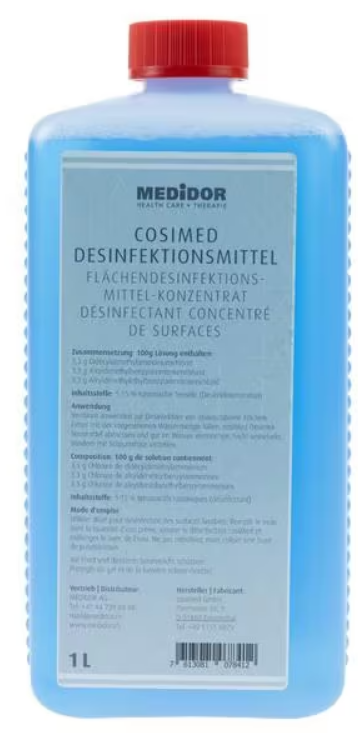 MEDiDOR Desinfektionsmittel zur Flächendesinfektion (1 Liter)