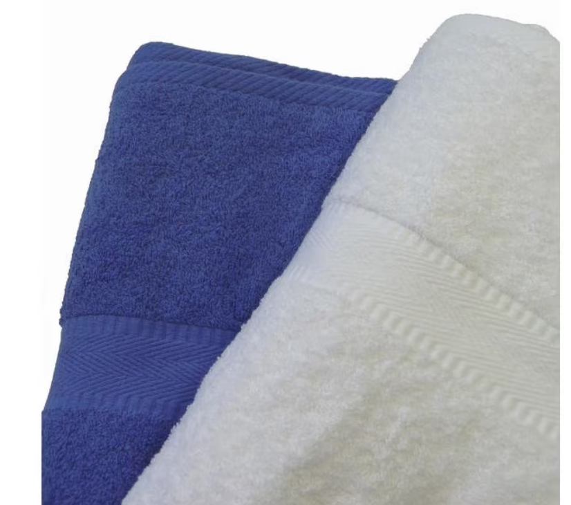 MEDiDOR Frotteetuch 100x200cm, weiss (1 Stk)