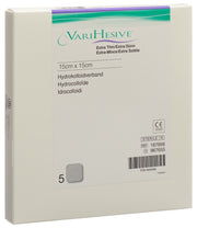 VariHesive Verband 15x15cm extra dünn (5 Stk)
