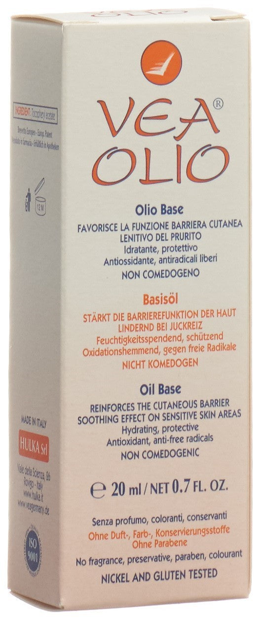 VEA OLIO Basisöl (20ml)