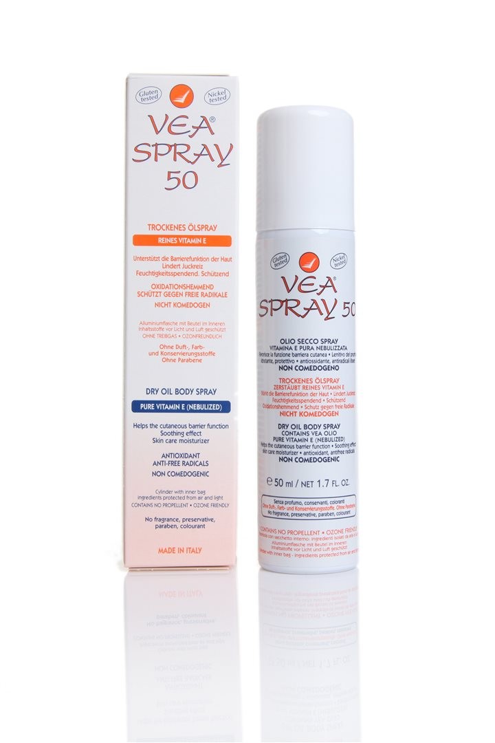 VEA SPRAY Trockenes Pflegeöl aus reinem Vitamin E (100ml)