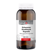NATURSTEIN Schwarzer Knoblauch Kapseln (600 Stk)